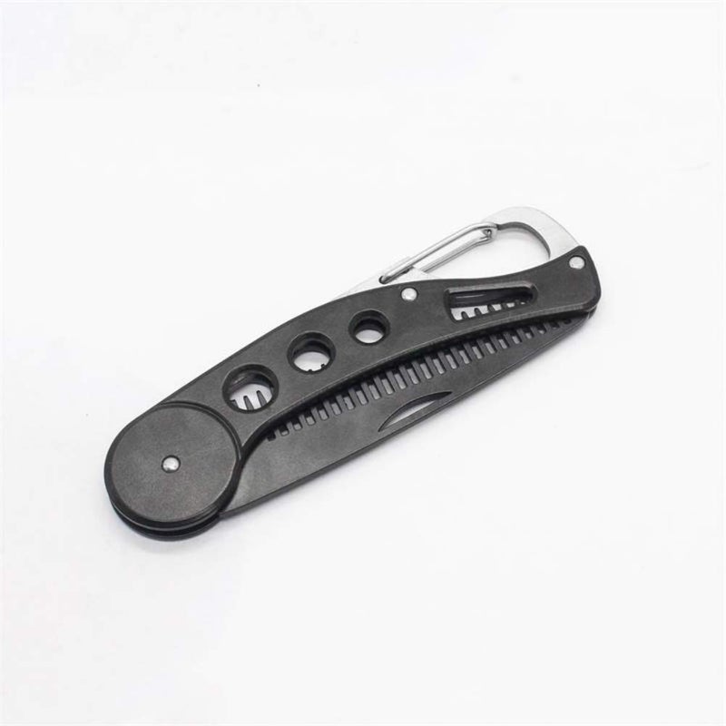 KMDJG818 Stainless Steel Folding Beard Comb, Portable Multifunction Anti Static Fine to Medium Metal Hair Comb for Men Grooming, Combing Hair, Beard, and Mustache Styling - Image 3